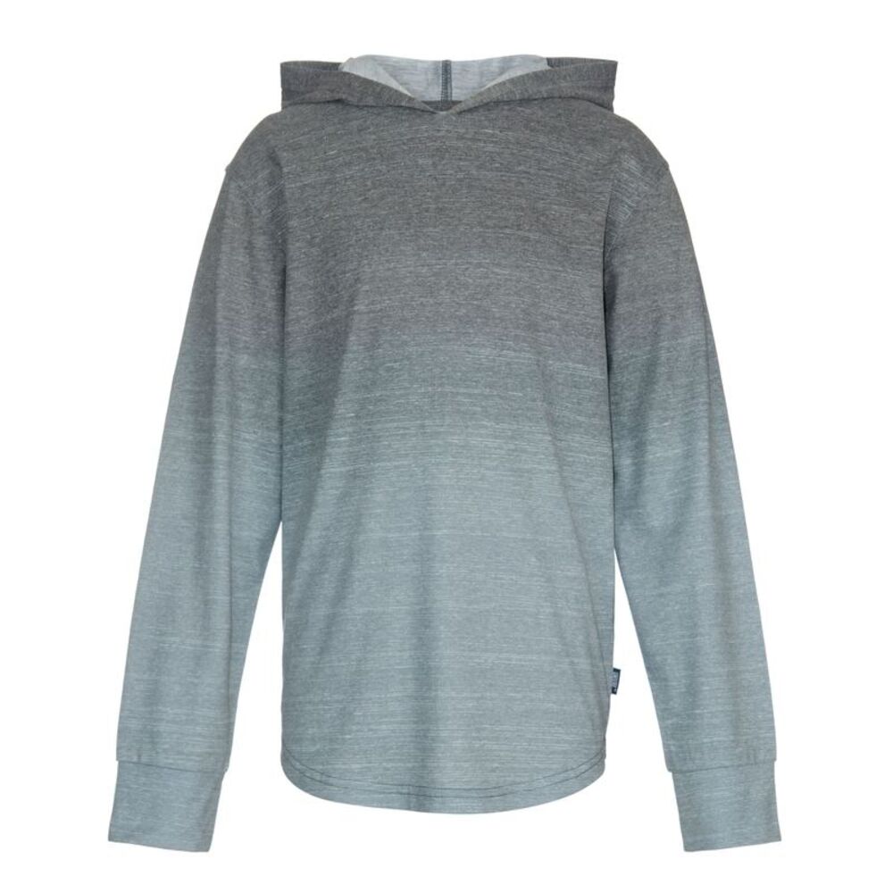 Univibe Big Boys Ismael Color Fade Print Long Sleeves Jersey Hood T-Shirt